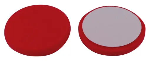 Polierschwamm weich gelb 80mm VP=5 Stück