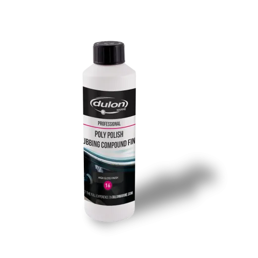 Poly Polish Rubbing Compound Fine - 0,5 Liter