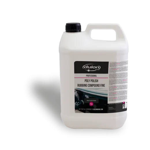 Poly Polish Rubbing Compound Fine - 5 Liter
