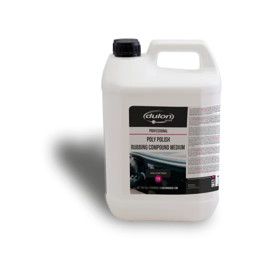 Poly Polish Rubbing Compound Medium - 5 Liter