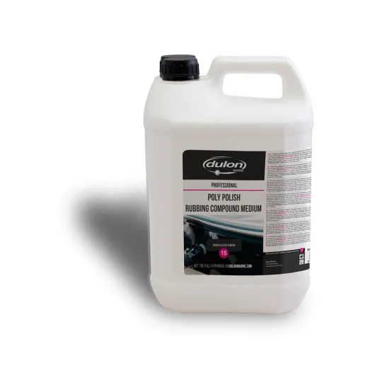 Poly Polish Rubbing Compound Medium (5 Liter)