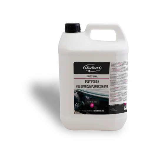 Poly Polish Rubbing Compound Strong - 5 Liter