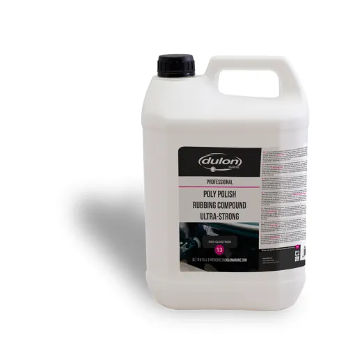 Poly Polish Rubbing Compound Ultra Strong (5 Liter)