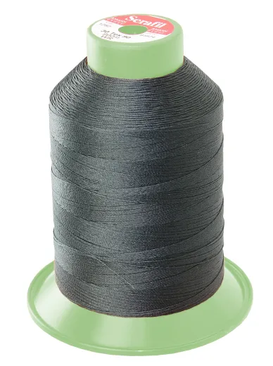 Polyestergarn Serafil 20WRe anthrazit 600m Spule