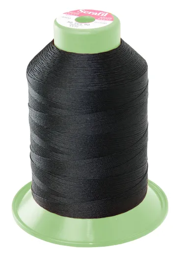 Polyestergarn Serafil 20WRe navy blau 600m Spule