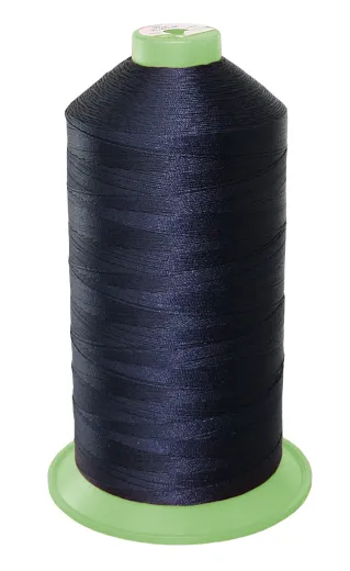 Polyestergarn Serafil 20WRe rot 2500m Spule