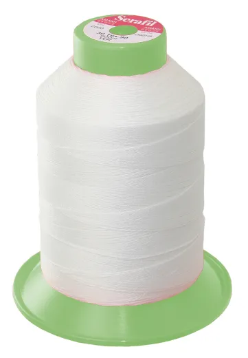 Polyestergarn Serafil 30WRe beige 900m Spule