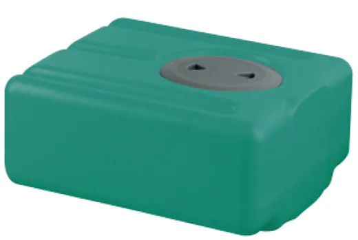 Polyethylen Trinkwassertank, 32l, 450x390x200mm (H: +30mm Einfüllsatz)