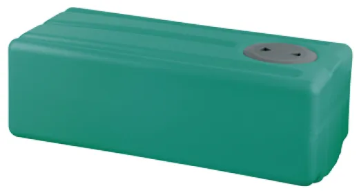 Polyethylen Trinkwassertank, 97l, 950x390x290mm (H: +30mm Einfüllsatz)