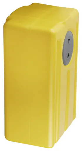 Polyethylen Vertikaler Fäkalientank, 73l, 290x750x390mm