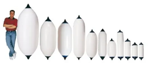 POLYFORM Fender F-7 weiß 1041 x 381mm