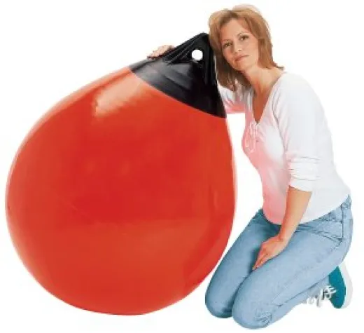 POLYFORM Kugelfender/Boje A-2 495 x 366mm rot