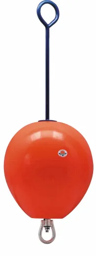 POLYFORM NO Festmacher-Boje CCD-3 PVC Ø450mm, Stange: 1190mm, rot