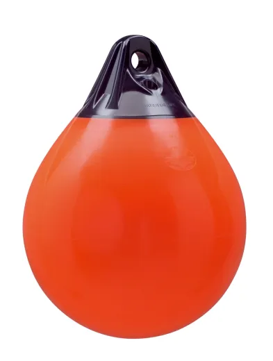 POLYFORM NO Kugelfender A-1 PVC Ø295mm, rot/blau