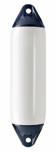 POLYFORM NO Langfender F-1 PVC 610x150mm, weiß/blau