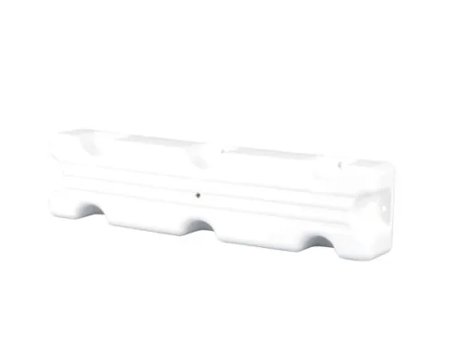 Pontonfender 50x12x7cm weiß