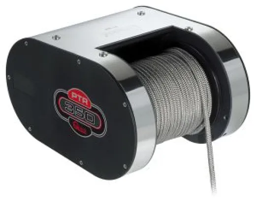 Pontoon Verholwinde 250W - 12V (Tauwerk)