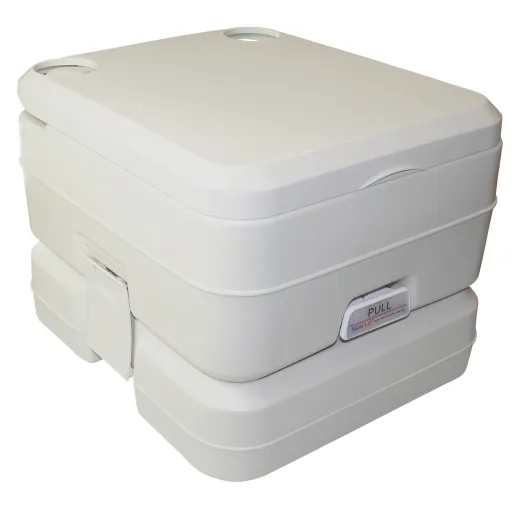 Portable Toilet 10L grau