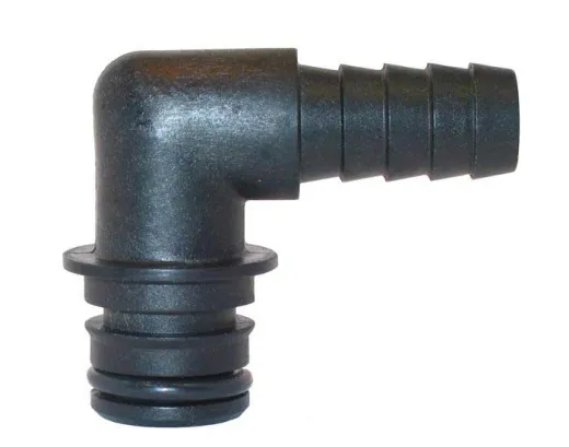 PORTS 90 DEG 19MM HOSE KIT