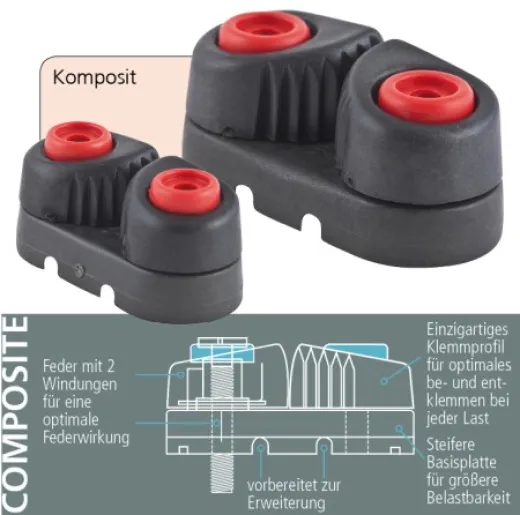 POWERCLEAT Alu 2-6mm (10 Stück Packung)