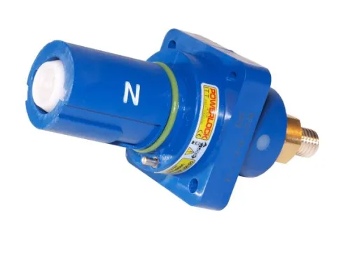PowerLock PanelDrain connector (N: Neutralleiter/blau, 400A)