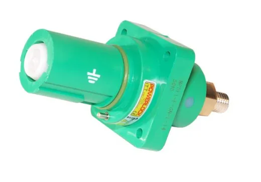 PowerLock PanelDrain connector (PE: Schutzleiter/grün, 400A)