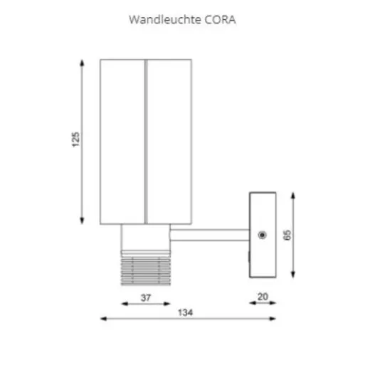 Prebit CORA chrommatt 12V24V