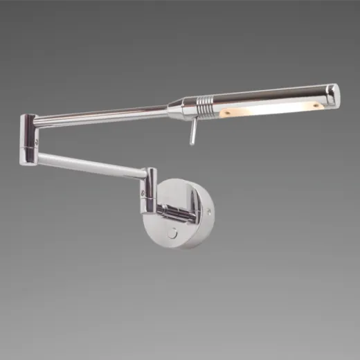 Prebit KIRA mit USB chromglanz rotwarmweiß