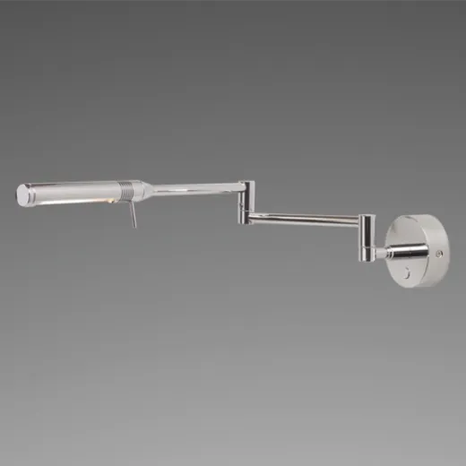 Prebit KIRA mit USB chromglanz rotwarmweiß