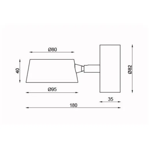 Prebit LANA chrommatt amber
