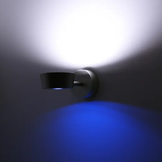 Prebit LANA weiß seidenmatt Blau