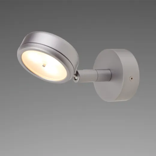 Prebit LEDAnbauleuchte F5 chromglanz rotwarmw