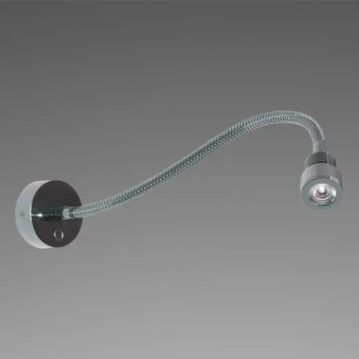 Prebit LEDFlexleuchte 01 300mm chromglanz max