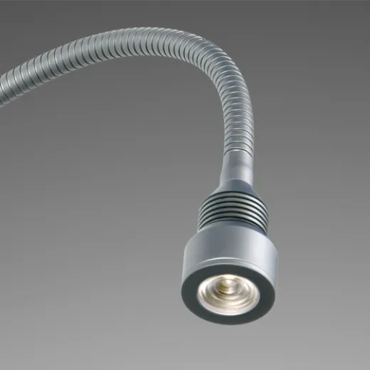 Prebit LEDFlexleuchte 01 300mm goldglanz max