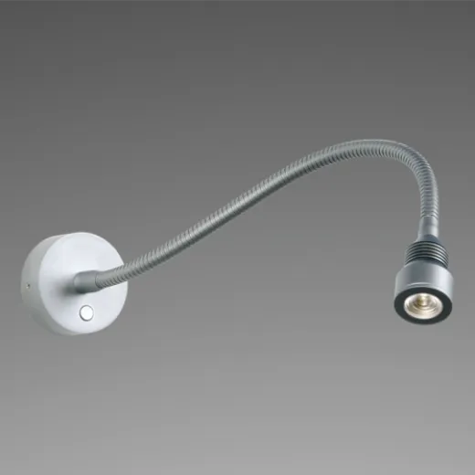 Prebit LEDFlexleuchte 01 mit USB 300mm chromma