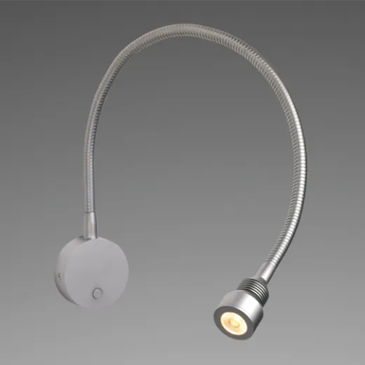 Prebit LEDFlexleuchte 011 chrom Glanz