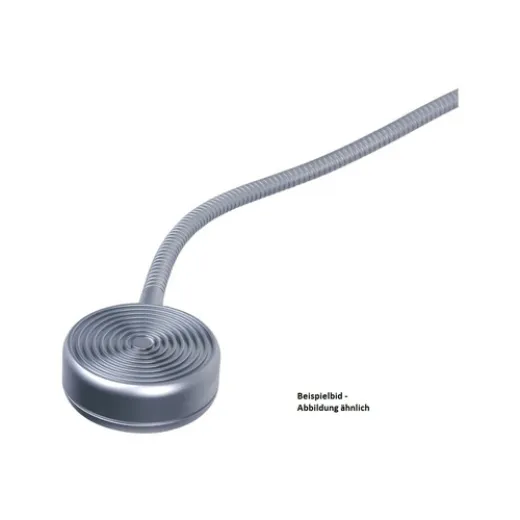 Prebit LEDFlexleuchte 05 500mm chromglanz rot
