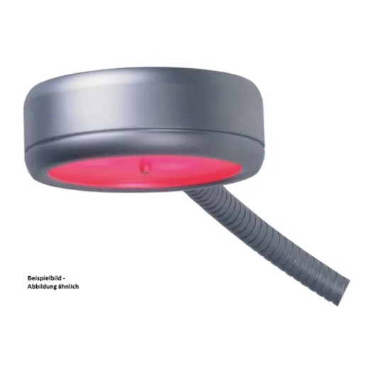 Prebit LEDFlexleuchte 05 500mm chromglanz rot