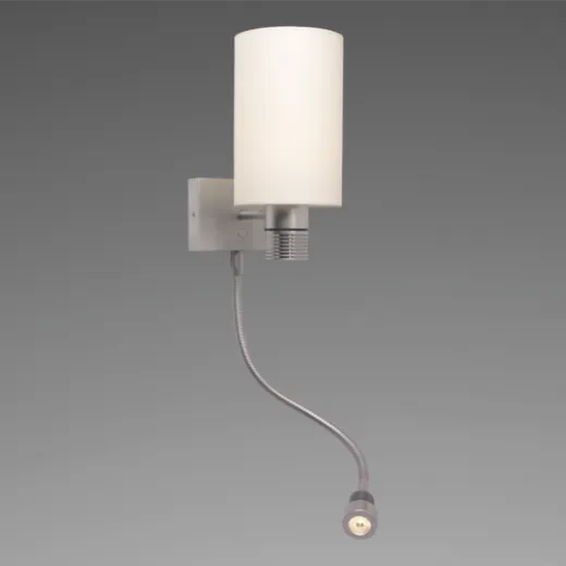Prebit NOVA-LYNN+USB 25°, chrom-glanz