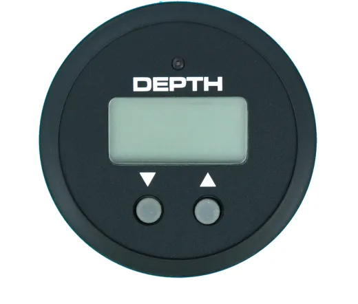 Premier Pro Tiefenmesser Digital, Schwarz