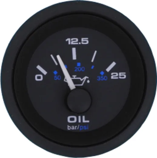 Premier Pro Tranmission Pressure Gauge (Vdo) 0-400psi
