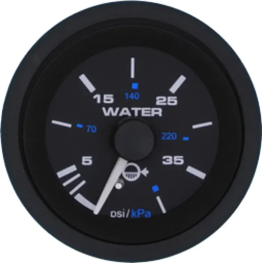 Premier Pro Water Pressure Kit (Outboard) 0-40 Psi