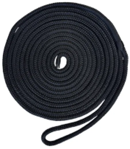 premium PES HT 16 Festmacher ⌀16mm, 15m, Schwarz