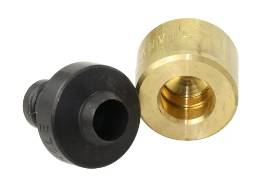 PRES-N-SNAP Lochpfeife für Zackenösen Gr.0