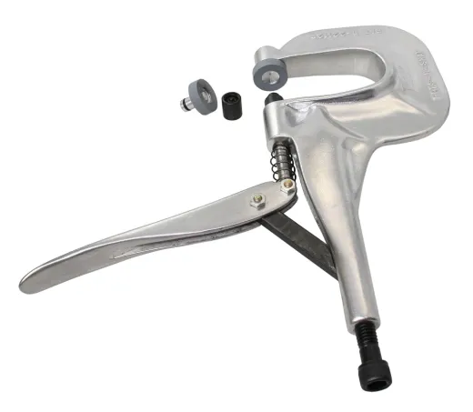 PRES-N-SNAP Presseinsätze für Zackenösen aus Messing Gr.0