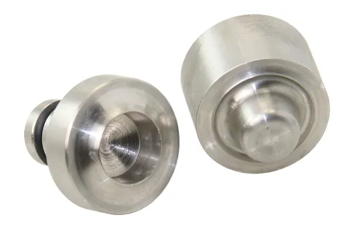 PRES-N-SNAP Presseinsätze für Zackenösen aus Messing Gr.1