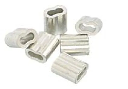 Presshülse Kupfer 1/ 8 3.1 - 3.5 mm