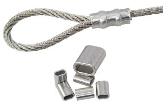 Presshülsen AISI304 für 3.0mm Drahtseil VP=10St.