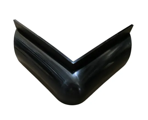 Pro-Dock hoekstootrand blauw