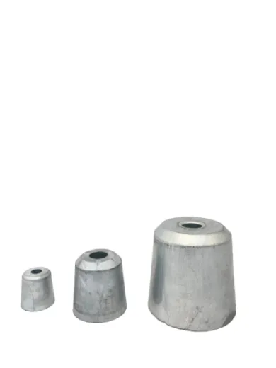 Propeller Mutter Anode Aluminium Für Welle Ø40mm